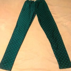 Mermaid leggings M